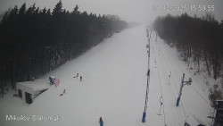 Vlek Mikulov, Slalomový svah