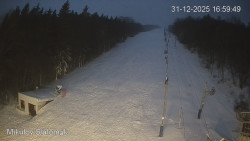 Vlek Mikulov, Slalomový svah