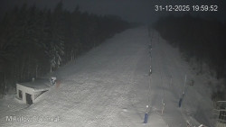 Vlek Mikulov, Slalomový svah