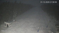 Vlek Mikulov, Slalomový svah