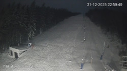 Vlek Mikulov, Slalomový svah