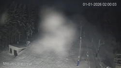 Vlek Mikulov, Slalomový svah