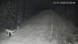 Vlek Mikulov, Slalomový svah