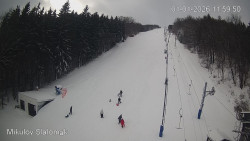 Vlek Mikulov, Slalomový svah