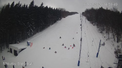 Vlek Mikulov, Slalomový svah