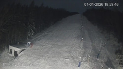 Vlek Mikulov, Slalomový svah