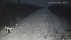 Vlek Mikulov, Slalomový svah