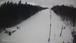 Vlek Mikulov, Slalomový svah