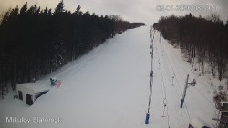 Vlek Mikulov, Slalomový svah