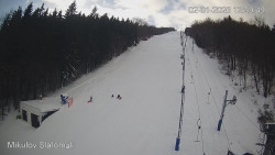 Vlek Mikulov, Slalomový svah