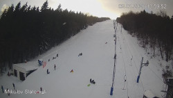 Vlek Mikulov, Slalomový svah