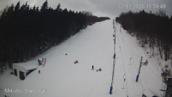 Vlek Mikulov, Slalomový svah