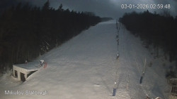 Vlek Mikulov, Slalomový svah