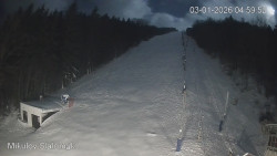 Vlek Mikulov, Slalomový svah