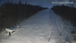 Vlek Mikulov, Slalomový svah