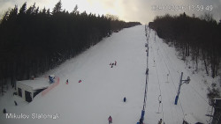 Vlek Mikulov, Slalomový svah