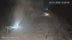 Vlek Mikulov, Slalomový svah