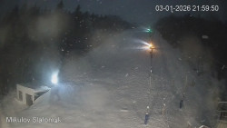 Vlek Mikulov, Slalomový svah