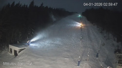 Vlek Mikulov, Slalomový svah