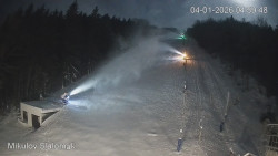 Vlek Mikulov, Slalomový svah