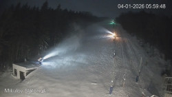 Vlek Mikulov, Slalomový svah