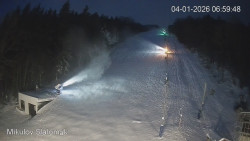 Vlek Mikulov, Slalomový svah