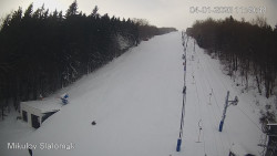 Vlek Mikulov, Slalomový svah