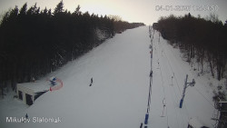 Vlek Mikulov, Slalomový svah