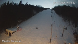 Vlek Mikulov, Slalomový svah