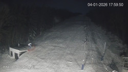 Vlek Mikulov, Slalomový svah