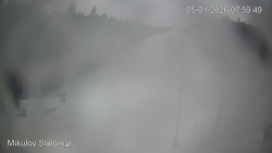 Vlek Mikulov, Slalomový svah