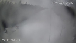 Vlek Mikulov, Slalomový svah