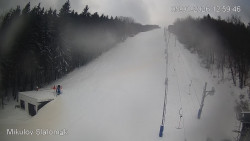 Vlek Mikulov, Slalomový svah