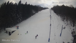 Vlek Mikulov, Slalomový svah