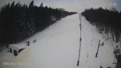 Vlek Mikulov, Slalomový svah