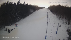 Vlek Mikulov, Slalomový svah