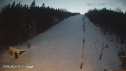Vlek Mikulov, Slalomový svah