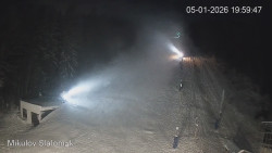 Vlek Mikulov, Slalomový svah