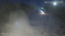 Vlek Mikulov, Slalomový svah