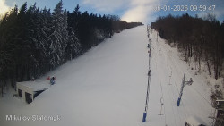 Vlek Mikulov, Slalomový svah