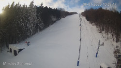 Vlek Mikulov, Slalomový svah