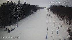 Vlek Mikulov, Slalomový svah