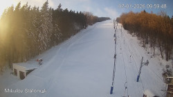 Vlek Mikulov, Slalomový svah