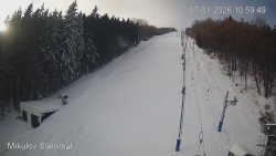 Vlek Mikulov, Slalomový svah