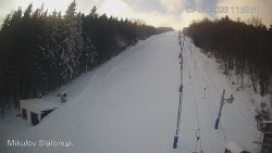 Vlek Mikulov, Slalomový svah