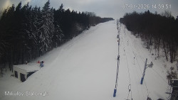 Vlek Mikulov, Slalomový svah