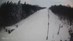 Vlek Mikulov, Slalomový svah