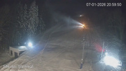 Vlek Mikulov, Slalomový svah