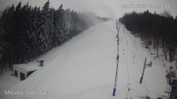 Vlek Mikulov, Slalomový svah