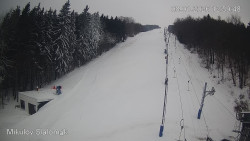 Vlek Mikulov, Slalomový svah